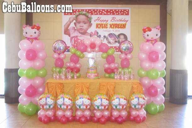 Hello Kitty Balloon Package at Sugbahan