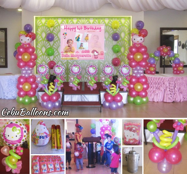 Hello Kitty Birthday Package at Castle Peak Hotel