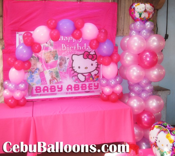 Hello Kitty Birthday Party at Honeyhomes Village