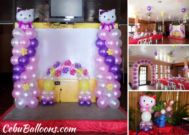 Hello Kitty Decoration Package (Sulit C) at AA's Barbeque Guadalupe