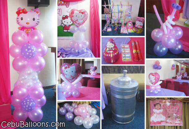 Hello Kitty Decoration & Party Package at Golden Peak Hotel