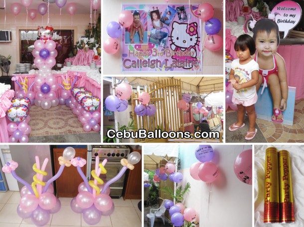 Hello Kitty Decoration and Party Package at Springwood, Minglanilla