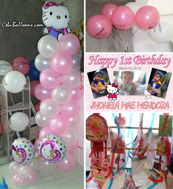 Hello Kitty Party Package at Greenville Liloan