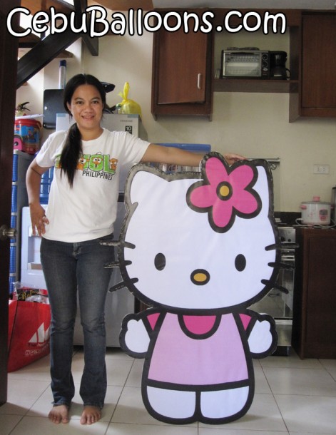 Hello Kitty Styro Standee