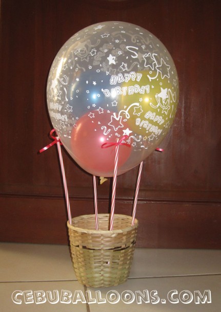 Hot-air Balloon Design