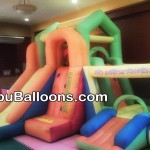 Inflatable with Slide (Playhouse)