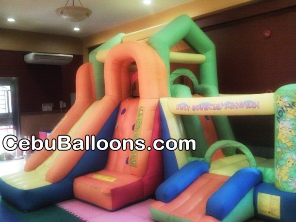 Inflatable with Slide (Playhouse)