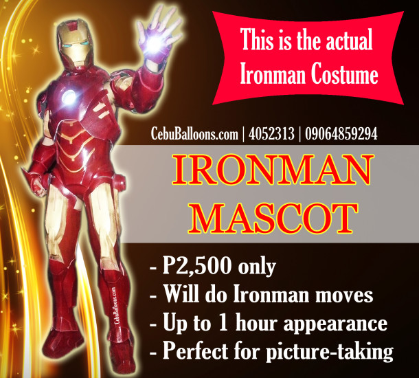 Ironman Mascot