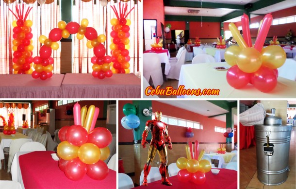 Ironman Sulit Decor B with Ice Cream at Hannah's Jakosalem