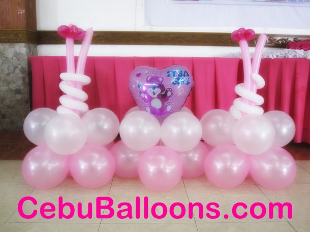 It's a Girl Stage Decor
