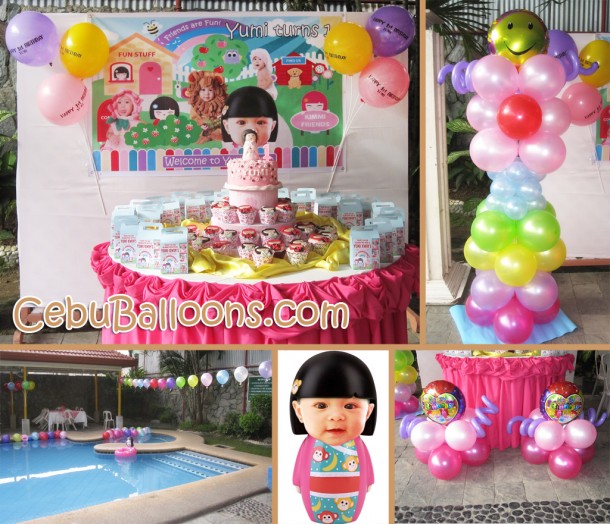 Kimmidoll Decor Package at Metro Park Hotel