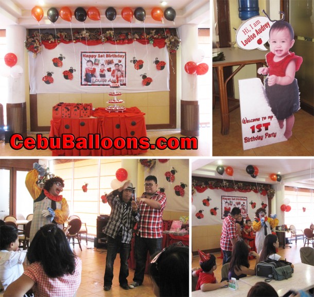 Ladybug Decor & Entertainer Package at Sugbahan