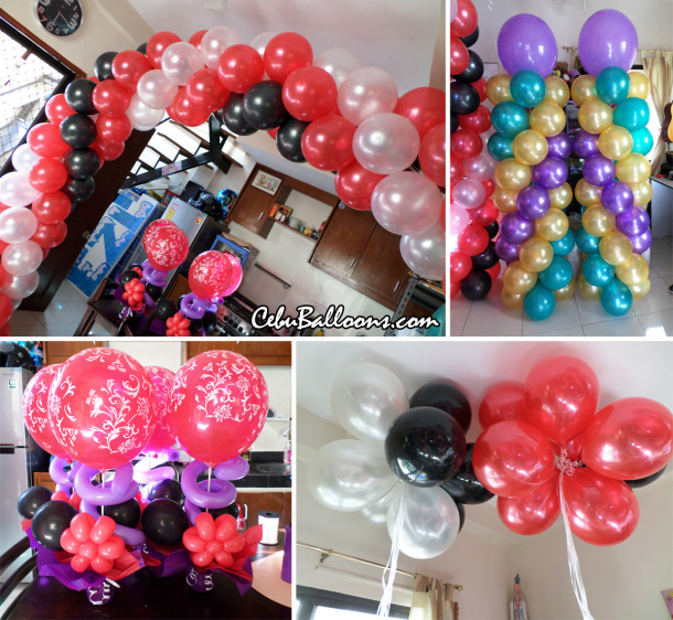 Ladybug Theme Balloon Decoration at Paradise Events Pavillion