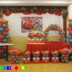 Lightning McQueen Balloon Decoration at Sugbahan