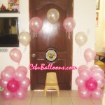 Medium-sized Balloon Arch at Bureau of Internal Revenue