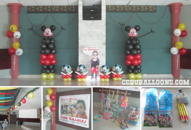 Mickey Mouse Decor & Party Package at ALT Compound