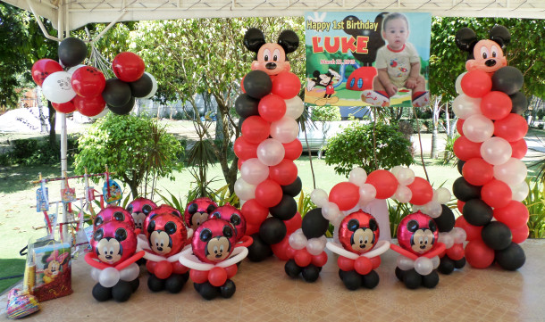 Mickey Mouse Decor & Party Package at Ellen's Garden