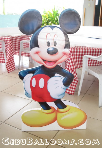 Mickey Mouse Styro
