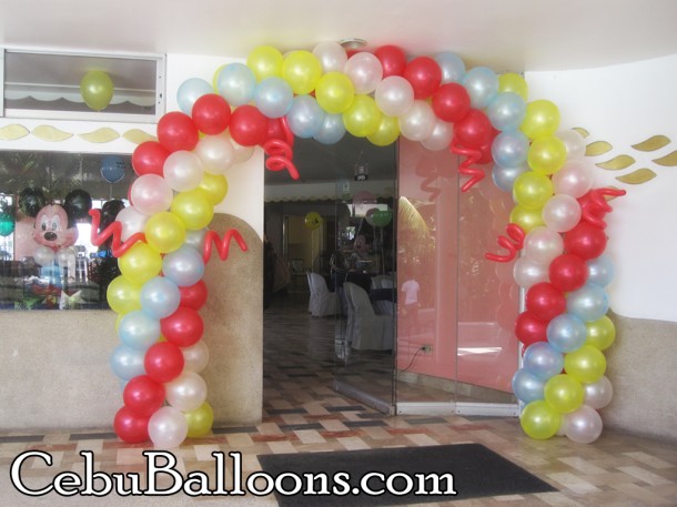 Mickey Mouse Theme Entrance Arch