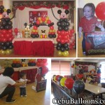 Mickey Mouse Theme with Clown and Twister at Sugbahan