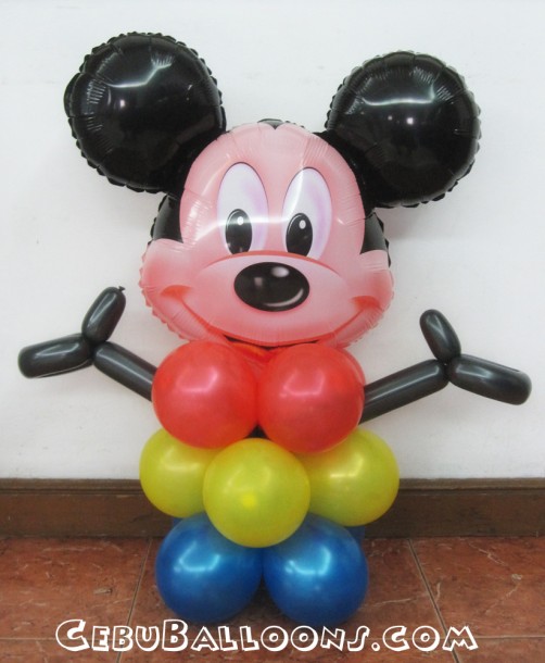 Mickey Mouse with Two Thumbs Up Stage Decoration