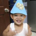 Minion Party Hat (Light Blue)
