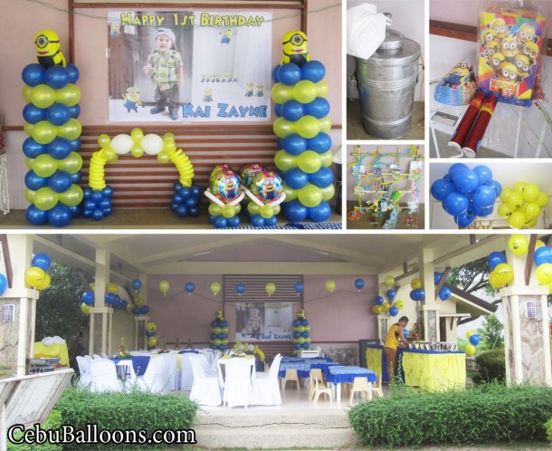 Minions Birthday & Decor Package at Northfield Residences