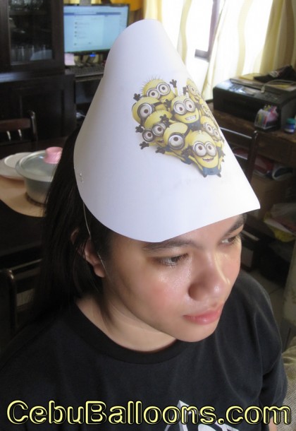 Minions Party Hat