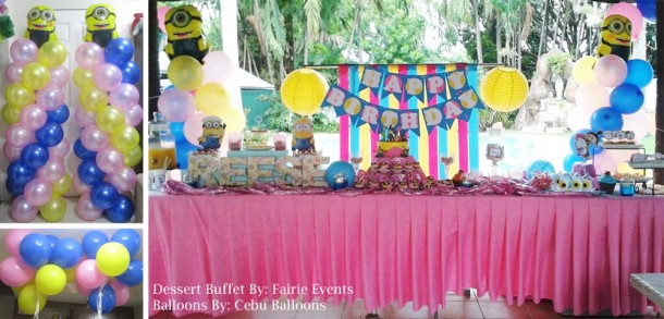 Minions Theme Birthday Party at Meritz Resort