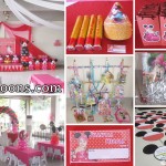 Minnie & Mickey Mouse Decoration & Party Package at Garces Royal Garden