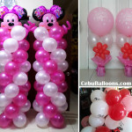 Minnie Mouse Balloon Decors for Sugbahan