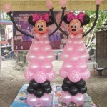 Minnie Mouse Balloon Sculpture at Vito, Minglanilla