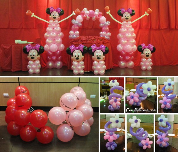 Minnie Mouse Decoration Package at Ching Palace