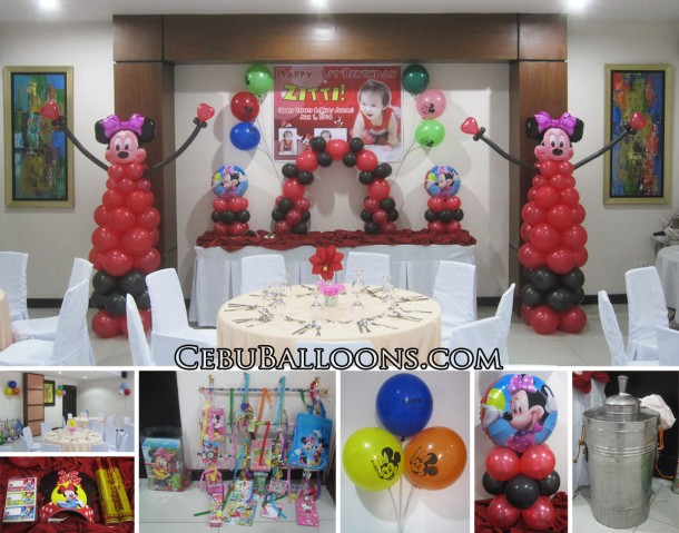 Minnie Mouse Party Needs & Decoration at Main Hotel