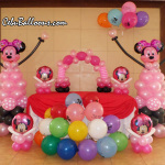Minnie Mouse Sulit Decor A for a Dedication at Sugbahan Food Corner