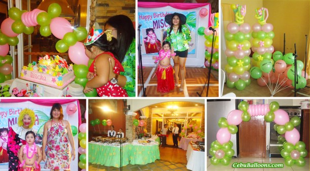 Mischa's Hawaiian Party at Crown Regency Mactan