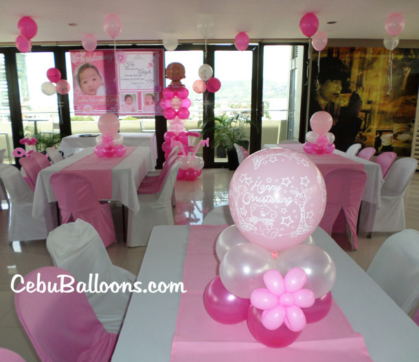 Paulha's Christening Celebration at Premiere Citi Suites