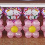Pink Flower - Hello Kitty Centerpieces