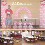 Pink & White Hello Kitty Decor Package at Sugbahan