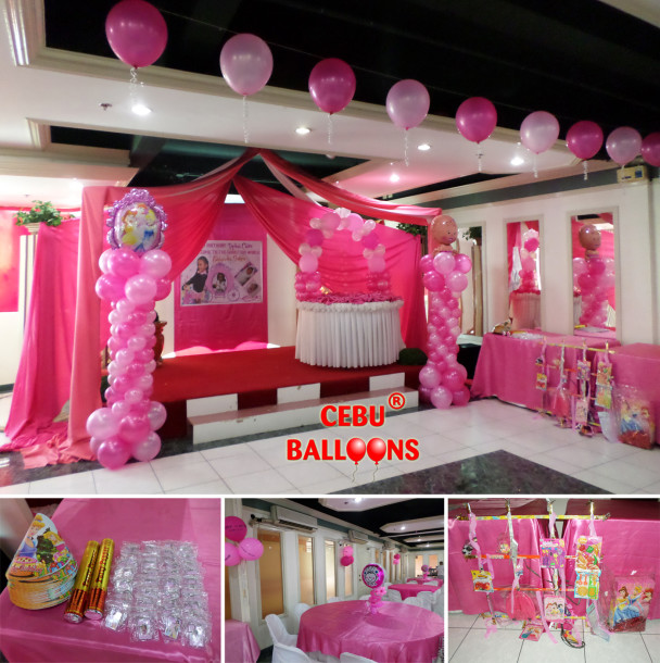 Princess & Christening Decoration & Party Package at Metro Park Hotel