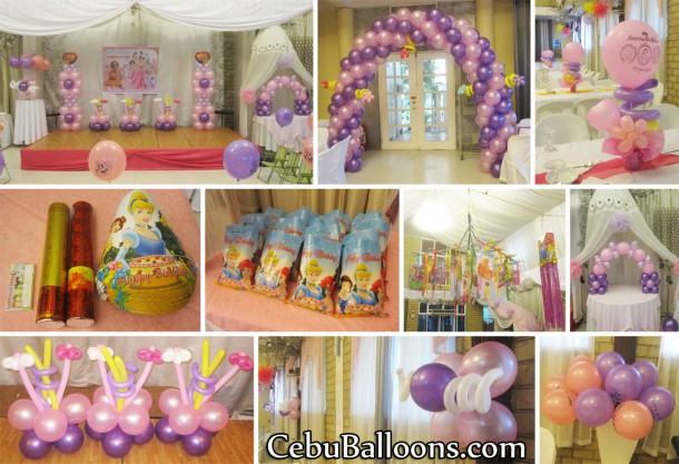 Princess Decor & Kiddie Party Package at TLC