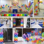 Colorful Birthday Party Decoration Package at Orchard Hotel