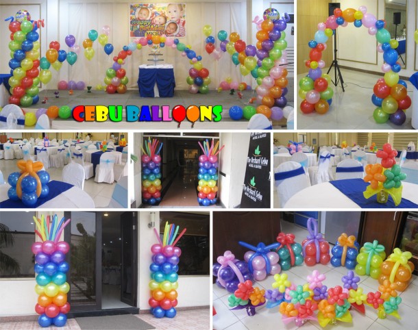 Colorful Birthday Party Decoration Package