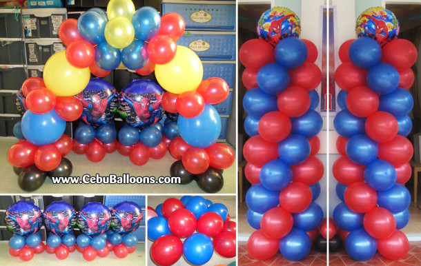 Spiderman (Sulit Decor A Package) for Pick-up