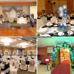 Starry starry night Balloon Decors for a Debut Celebration at Parklane Hotel