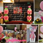 Strawberry Shortcake Balloon Decoration Package at Allure Hotel and Suites