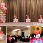 Strawberry Shortcake Theme Balloon Decoration Package at Diamond Hotel