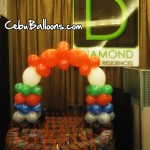 Table-top Arch at Diamond Suites and Residences