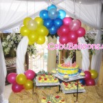 Table-top Cake Arch (Snow White)