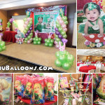 Tinkerbell Balloon Decoration & Party Supplies at Mayi Room in City Sports Club Ayala